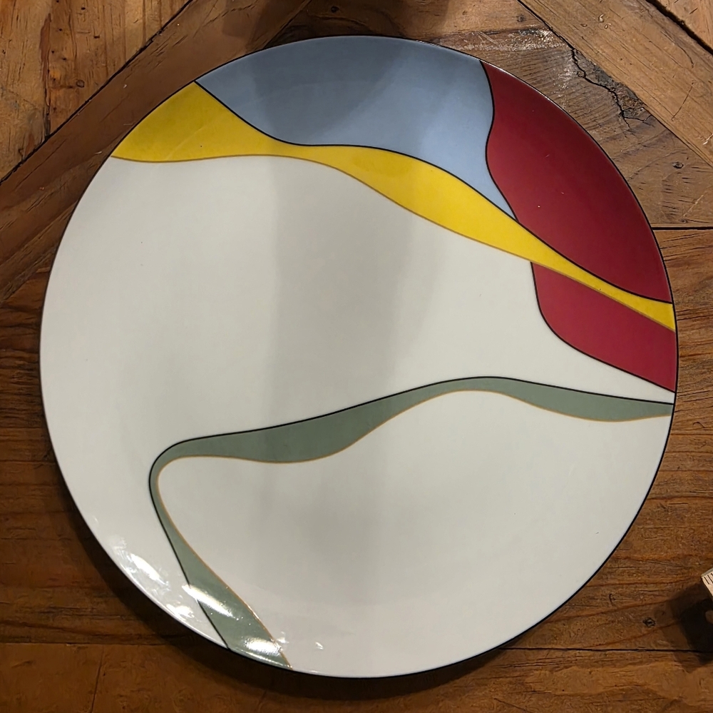 1 Vintage MIKASA BEL AIRE LAL04 Dinner PLATE 10.5" Discontinued 1998-1999